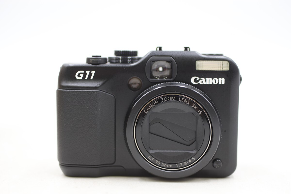 Canon キャノン PowerShot G11 コンパクトデジタルカメラ デジカメ（D2473）_画像2