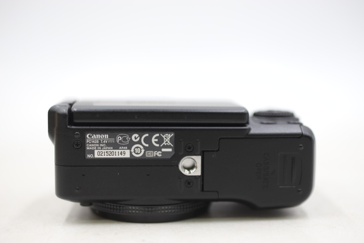 Canon キャノン PowerShot G11 コンパクトデジタルカメラ デジカメ（D2473）_画像6