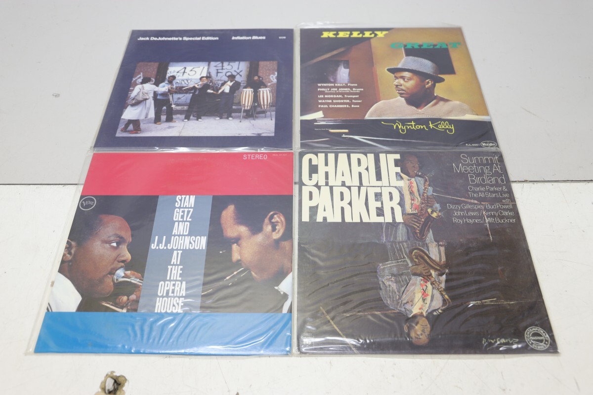 HERBIE HANCOCK/SONNY ROLLINS/CHARLIE PARKER/ART BLAKEY 他 洋楽JAZZ ジャズ LPレコード 20枚まとめて（A2288）_画像4