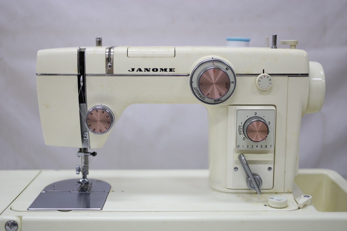 JANOME/ジャノメ MODEL 802 ミシン (F2614)_画像2