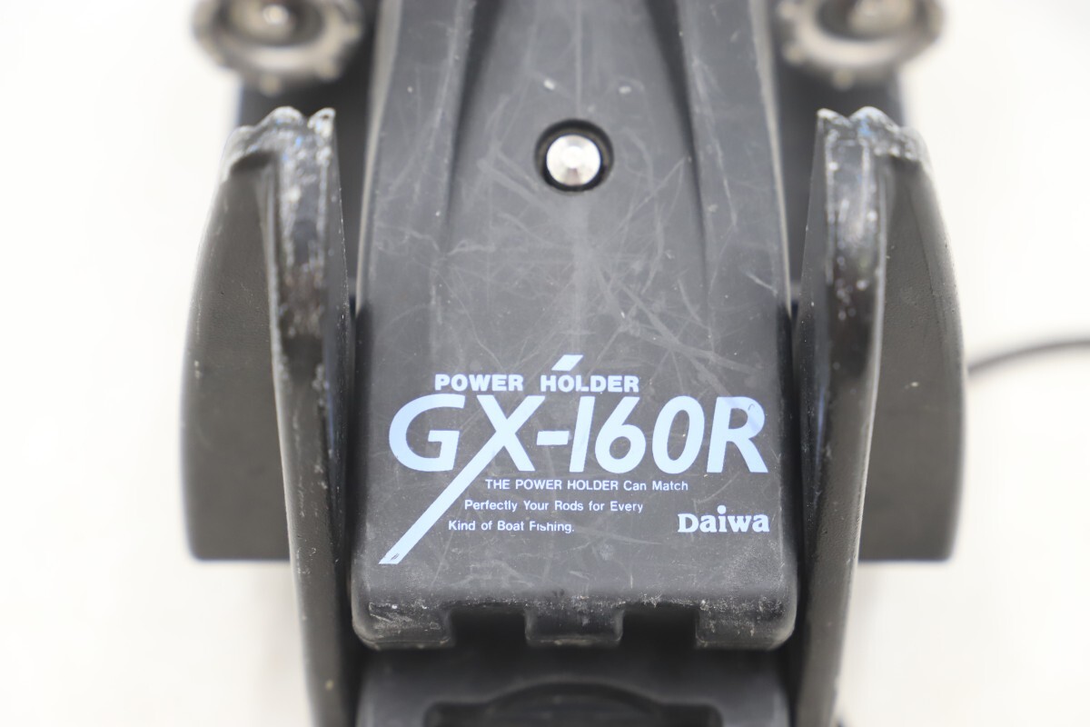 DAIWA POWER HOLDER GX-160R Daiwa power holder holder rod holder (A2617)