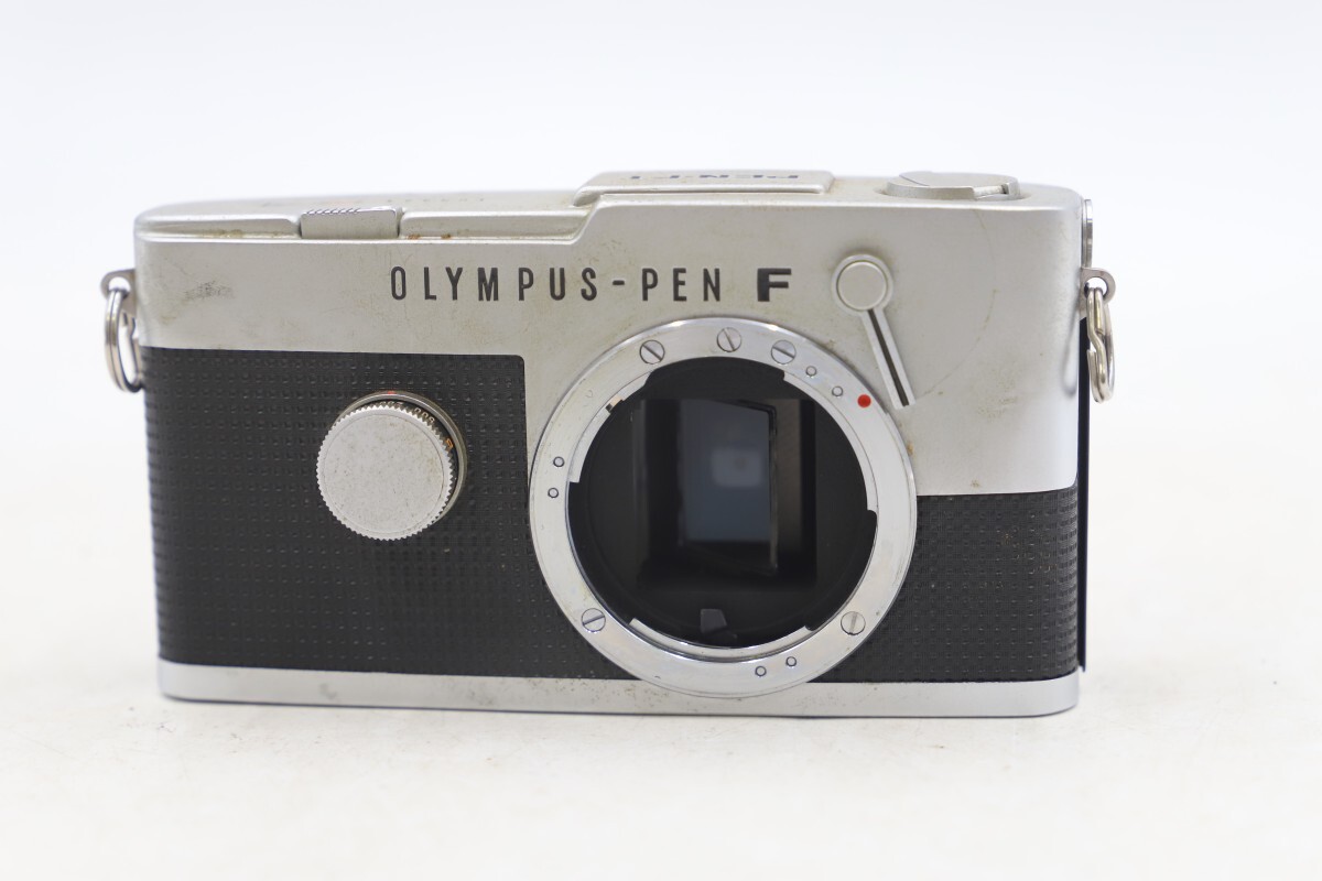 OLYMPUS PEN-FT オリンパス 一眼レフ フィルムカメラ F.ZUIKO Auto-S 1:1.8 f=38mm レンズ(A2644)_画像2