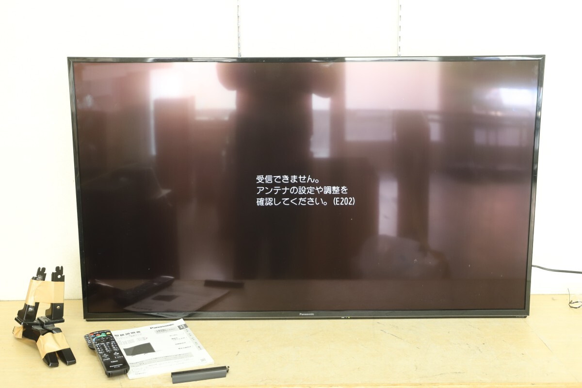 Panasonic VIERA パナソニック ビエラ 49V型 4K液晶テレビ TH-49FX600 2018年製(T2670)