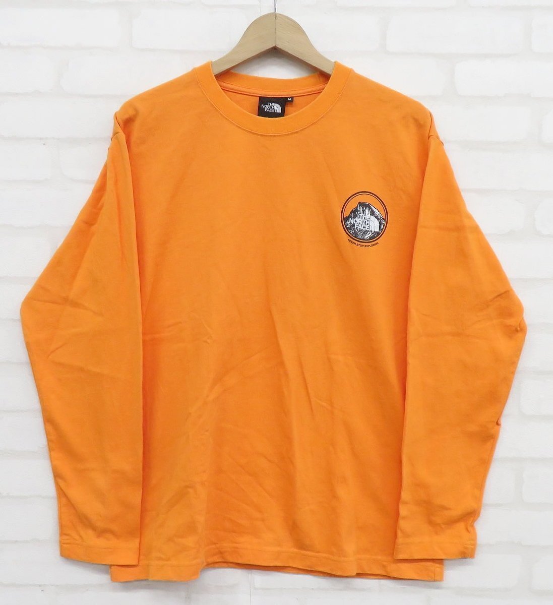 7T0654■THE NORTH FACE L■S HALF DOME ONE POINT TEE NT32136 ノースフェイス 長袖Tシャツの画像1