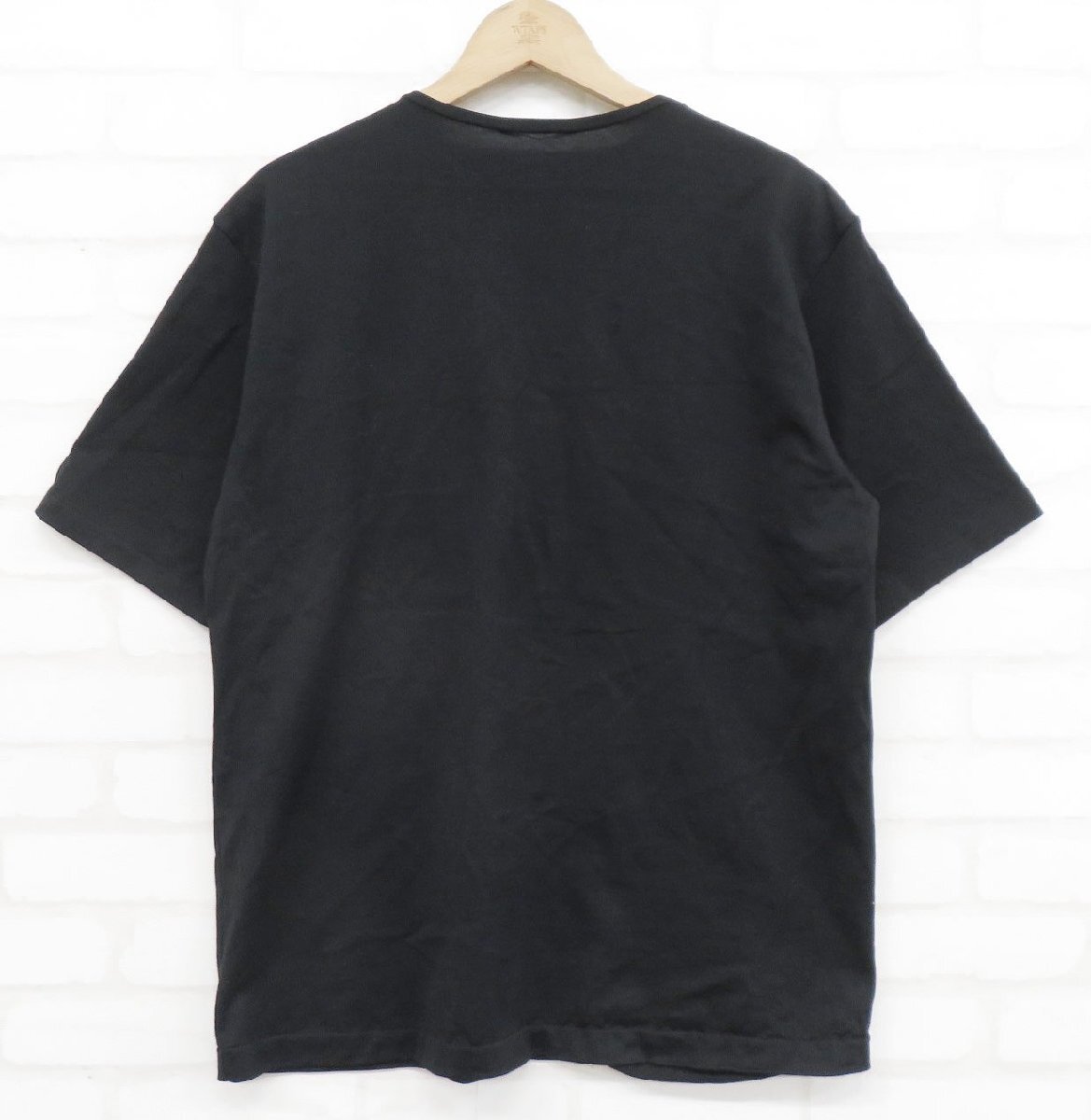 7T0572【クリックポスト対応】AURALEE LUSTER PLAITING NARROW BOAT NECK TEE A23SB03GTの画像2