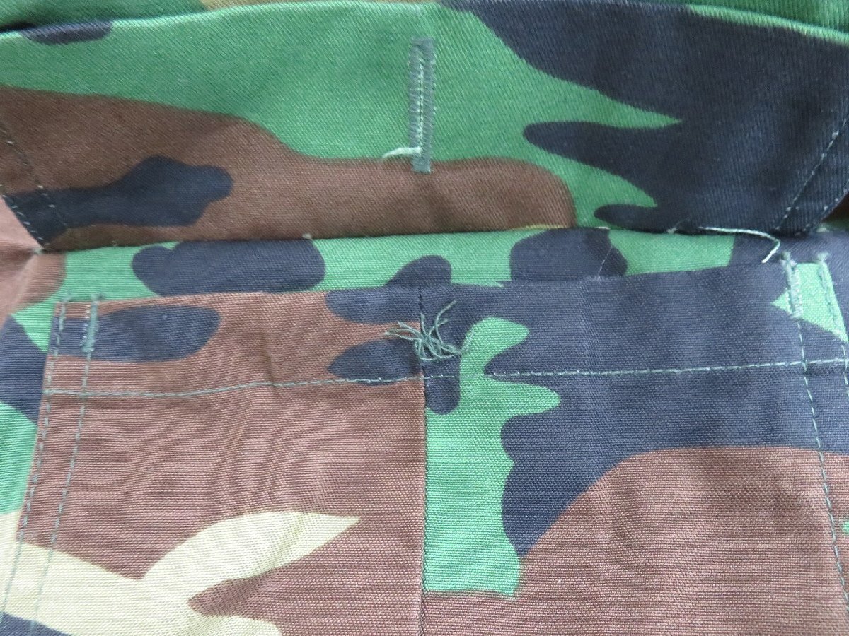 7T0587■韓国軍 フィールドジャケットの画像6