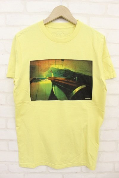 1T5112■パタゴニア オーガニックコットン半袖Tシャツの画像1