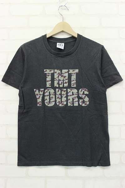 2T2221【クリックポスト対応商品】TMT 半袖Tシャツ YOURS BIG3 カモ_画像1