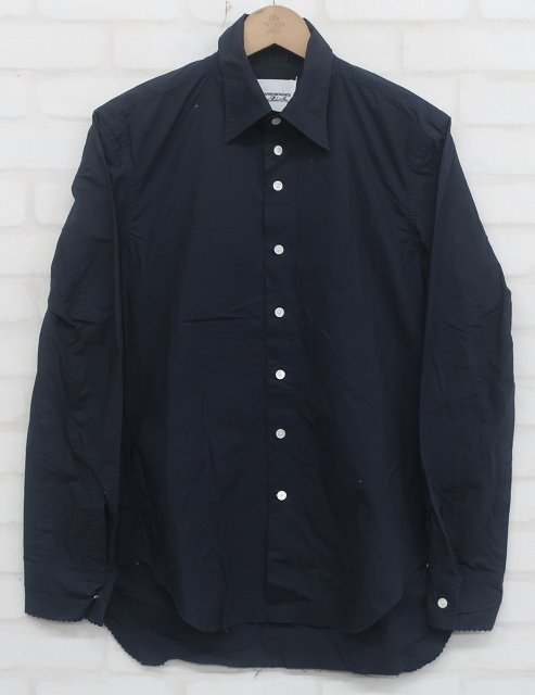 6T3630■TheSoloist pin or not collar shirt sg.0079c ソロイスト シャツ_画像1