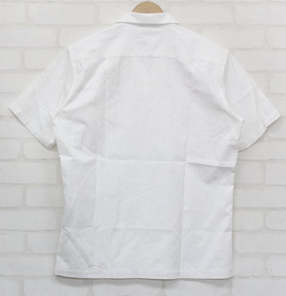 4T1845■jun hashimoto VACATION SHIRTS ジュンハシモト ヴァケーションシャツ_画像2