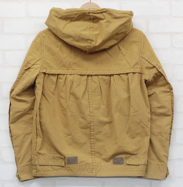 3T1801■アンダーカバー アーミーブルゾン UNDERCOVER ARMY BLOUSON_画像2