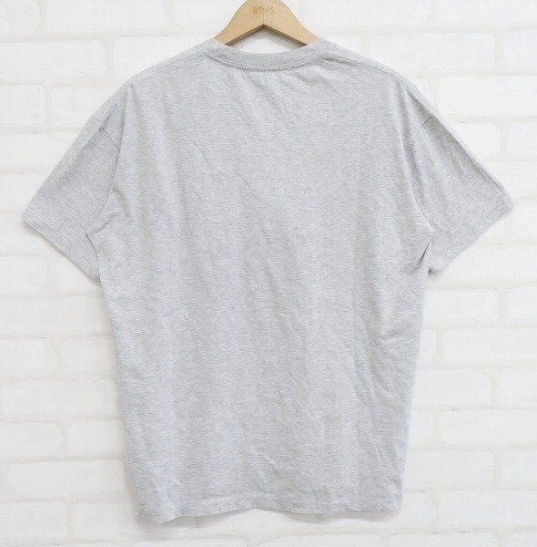 7T1002■【クリックポスト対応】未使用品 AURALEE SEAMLESS CREW NECK TEE A00T01ST オーラリー Tシャツの画像2