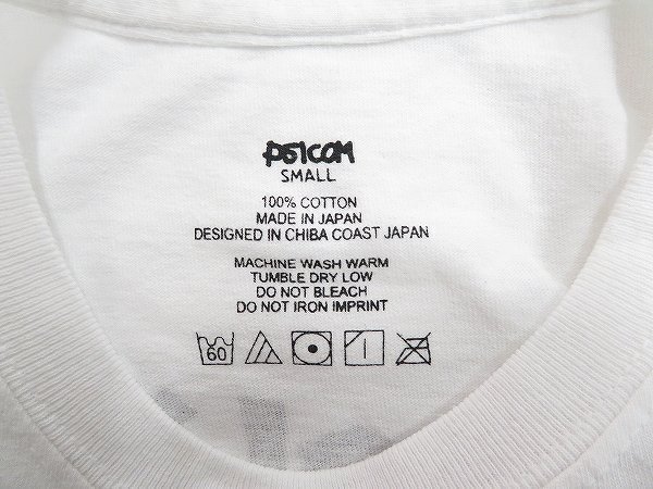 6T0531【クリックポスト対応】PSICOM T Shirts DARTER サイコム Tシャツ_画像3