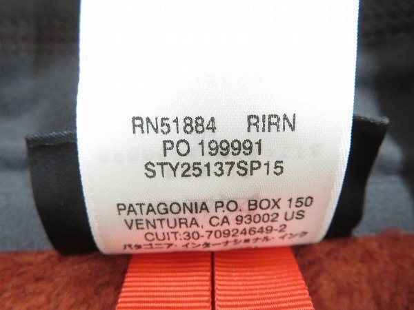 7T0734■パタゴニア R2 フリースジャケット 25137SP15 Patagonia_画像5