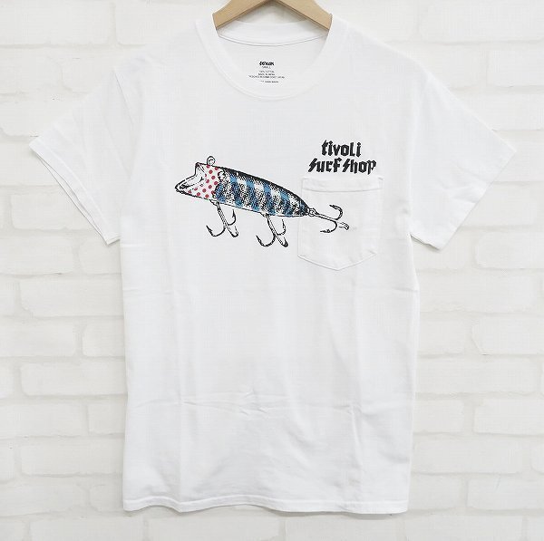 6T0531【クリックポスト対応】PSICOM T Shirts DARTER サイコム Tシャツ_画像1