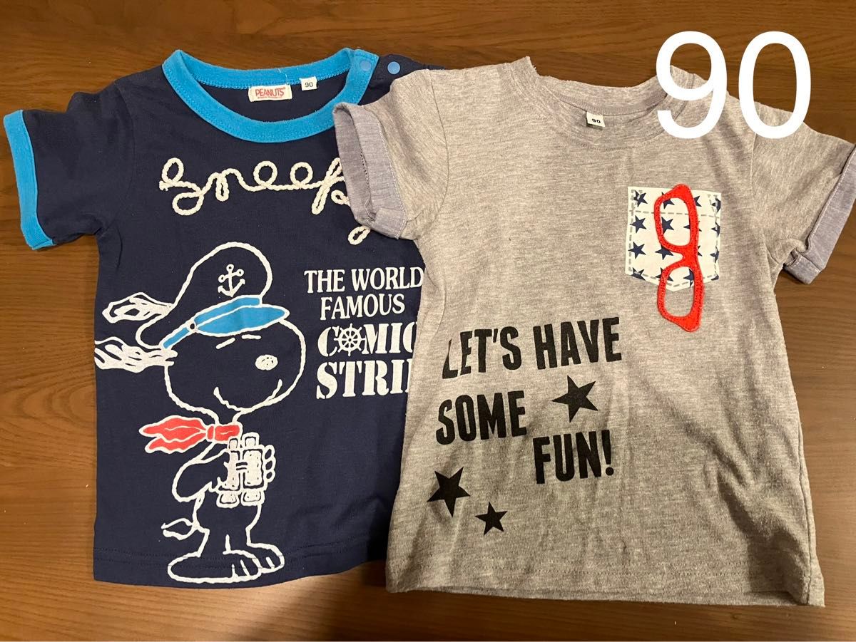 ベビーTシャツ 90-95 お得な4枚セット 半袖Tシャツ ベビー服