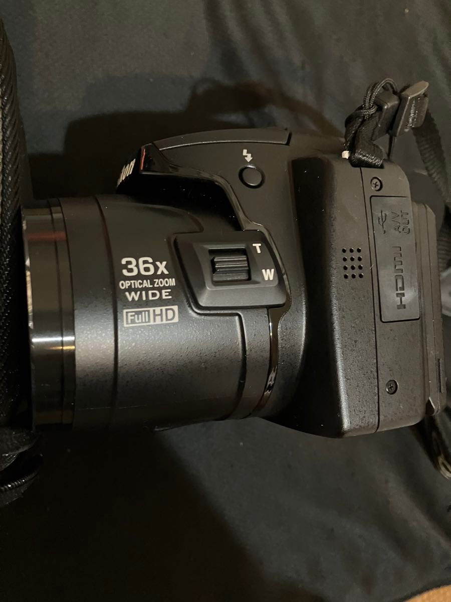 COOLPIX P500 ニコン デジタルカメラ クールピクス Nikon 本体+ストラップ＋付属ケース 超望遠 