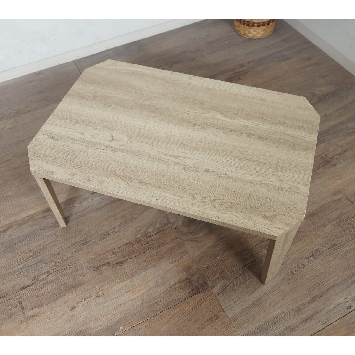 [ free shipping ] 75. width Anne te-k style wide folding table FF11562
