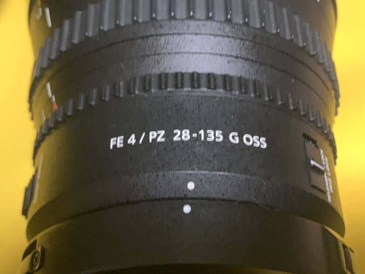 【SONY】XDCAMメモリーカムコーダー PXW-FS7M2＋FE PZ 28-135mm F4 G OSS他純正オプション 使用時間231H.の画像5