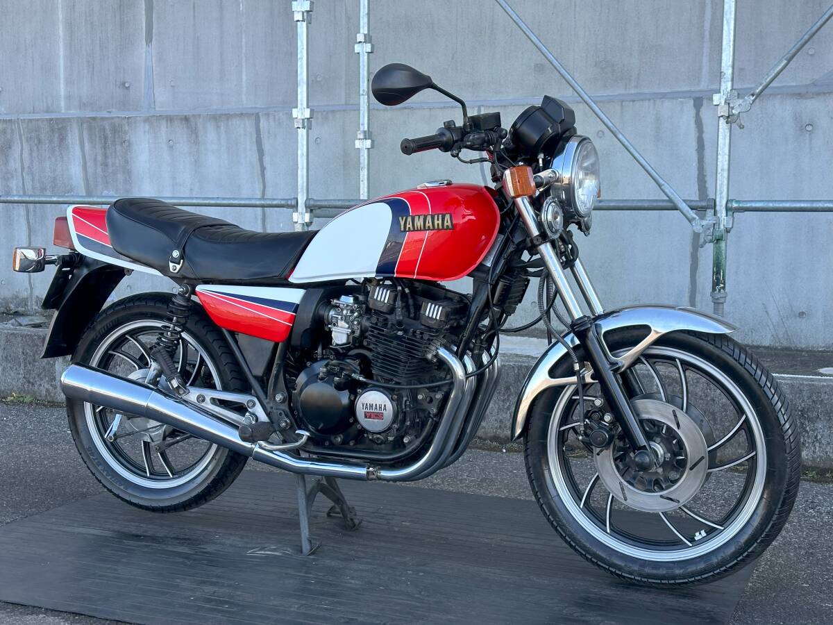 Yahoo!オークション - 超極上XJ550 ペケジェー 大人気YSPカラー Yahoo!オークション - 超極上XJ550 ペケジェー 大人気YSPカラー