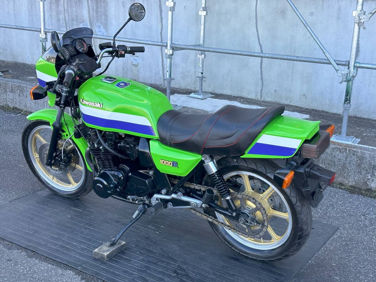 超極上 Z1000J!! エンジン絶好調!! 状態最高!! KAWASAKI カワサキ エンジン実働 動画あり旧車絶版車 Z1000R ジェーソン ローソンレプリカ_画像6