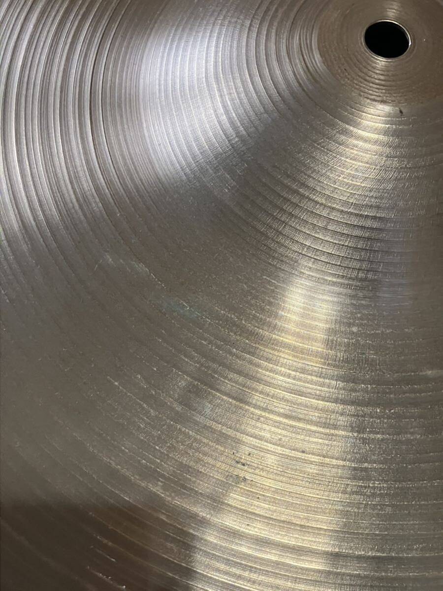 ZILDJIAN RIDE ジルジャン ライドシンバル 22の画像5