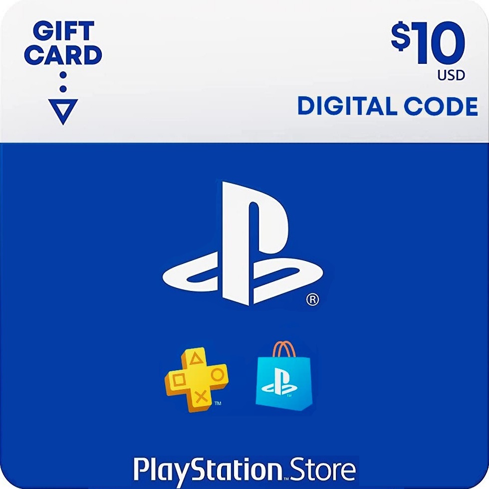 USA 北米版 PSN $10 コード USA プレイステーション ストアーカード ネットワークカード_画像1