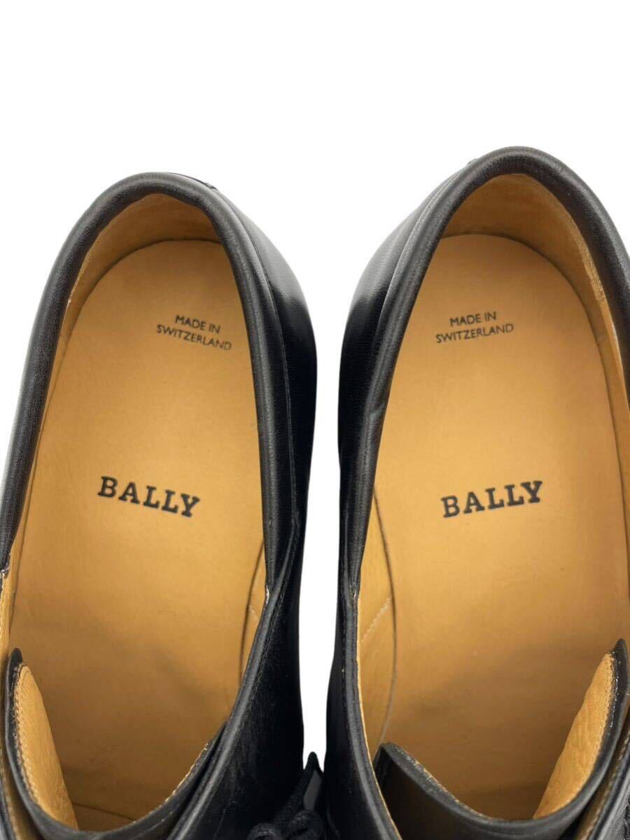 【美品】BALLY 本革ビジネスシューズ 正装 フォーマル 黒 26cmの画像6