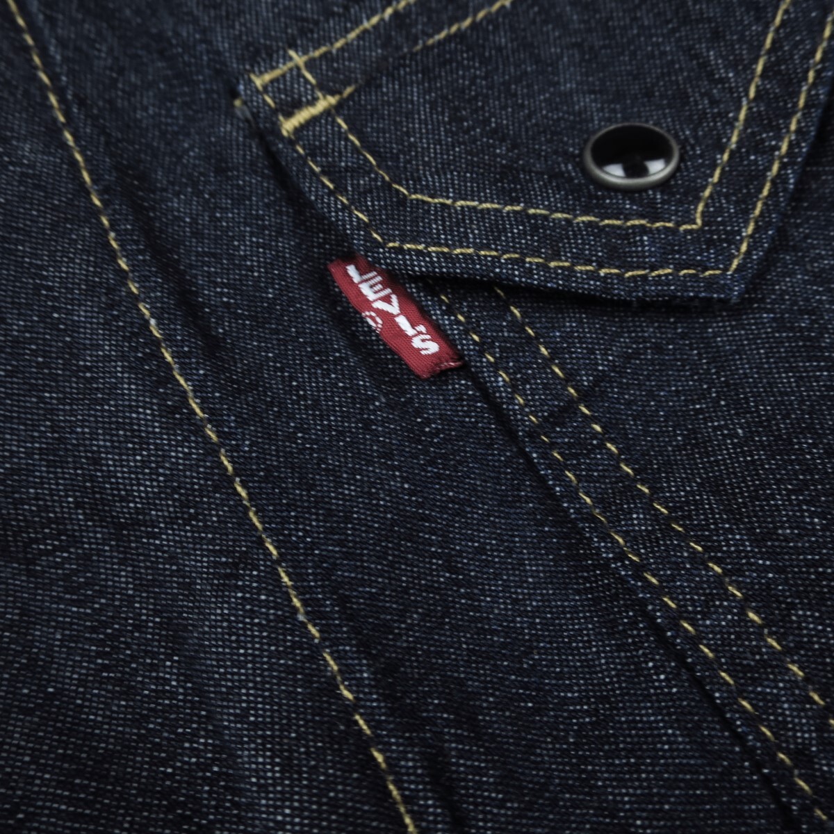 新品★Levi’s/リーバイス/リラックスフィット ウエスタントラッカージャケットA578/000Dインディゴ/【L】【JP size XL】_画像3