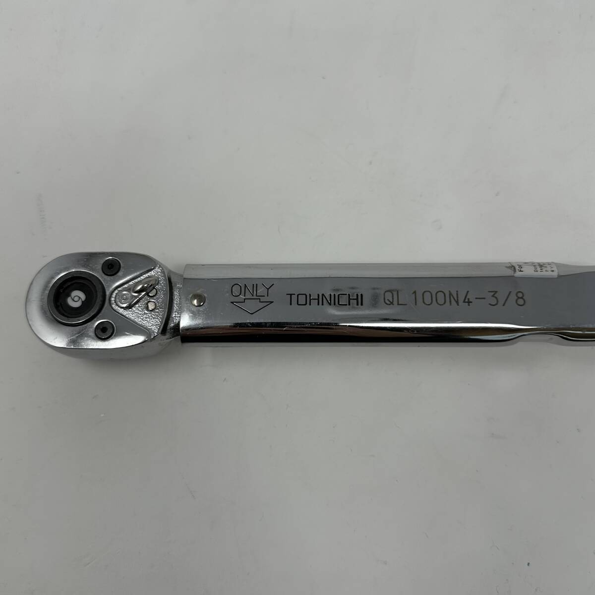 東日　TOHNICHI　トルクレンチ　Torque Wrench　QL100N4-3/8　クリックタイプ_画像5