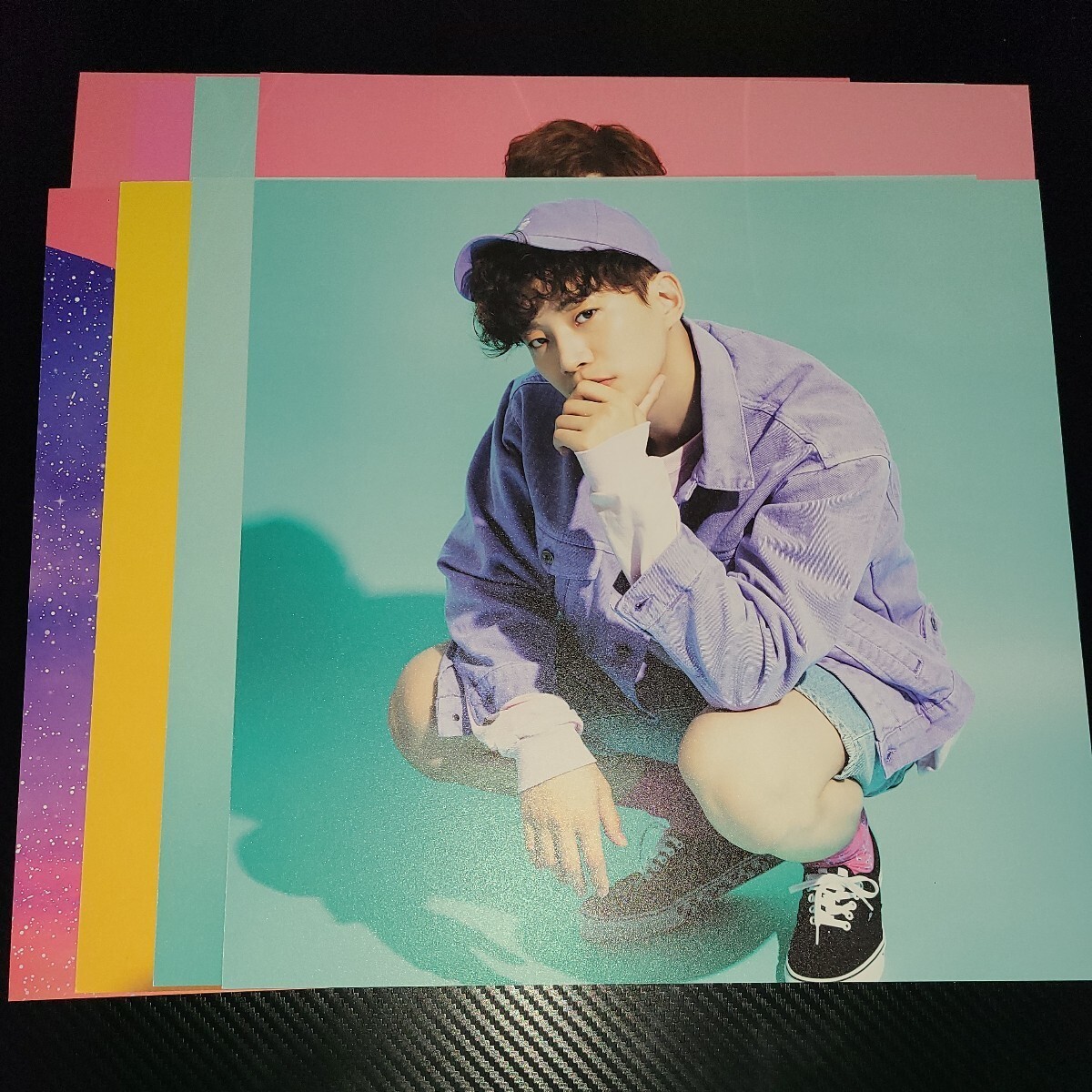 【美品】韓流 2PM JUNHO ジュノ S/S 2017 完全生産限定盤 LPサイズ盤 CD DVD リパッケージ LP SS LIVE 映像 ESCL4922-4の画像3