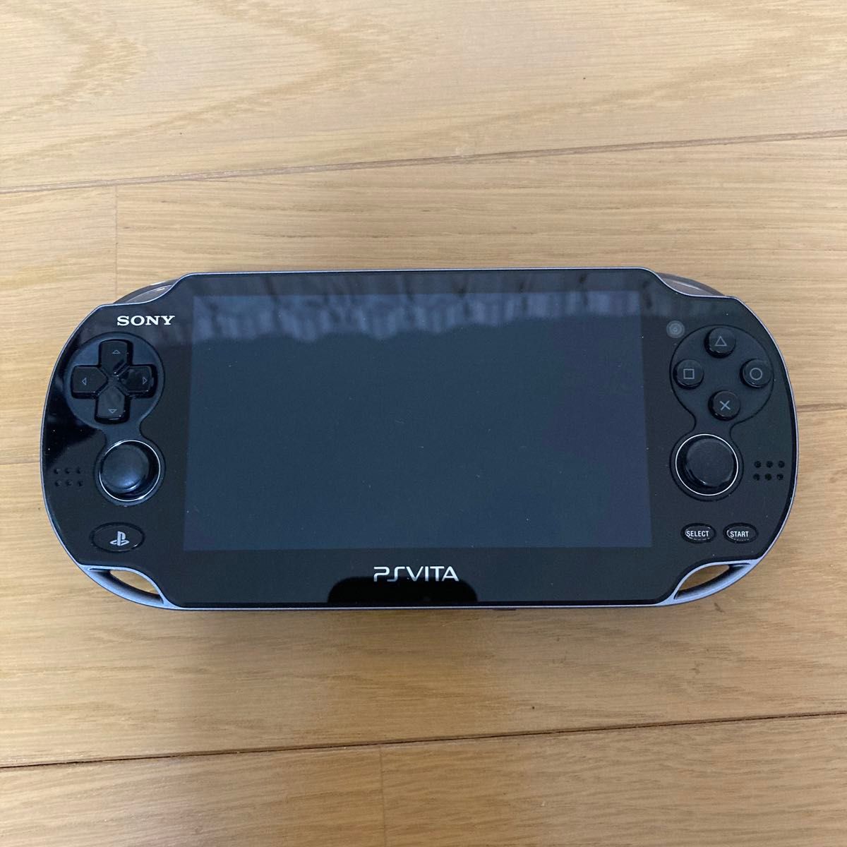 難あり　PlayStation Vita （プレイステーション ヴィータ） Wi-Fiモデル クリスタル・ブラック