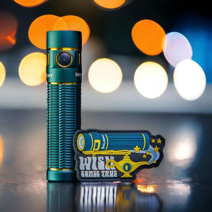 OLIGHT Baton 3 Pro MAX エルフブルー 限定 フラッシュライト 未開封新品の画像5