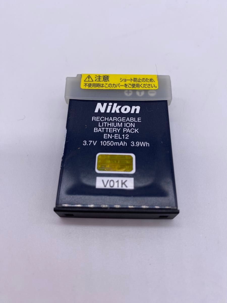 Nikon Li-ionリチャージャブルバッテリーEN-EL12