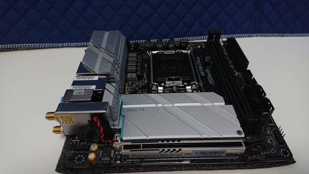 ASRock Mini-ITX対応マザーボードH670M-ITX/ AX H670M-ITX/ AX_画像3