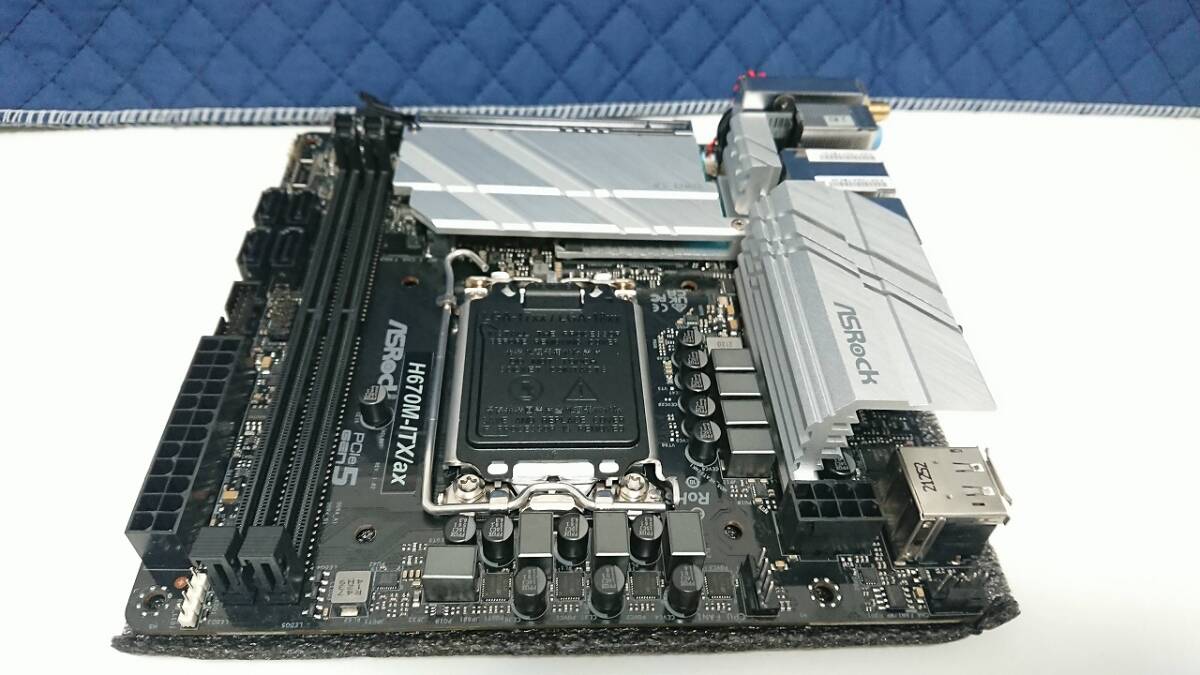 ASRock Mini-ITX対応マザーボードH670M-ITX/ AX H670M-ITX/ AX_画像2