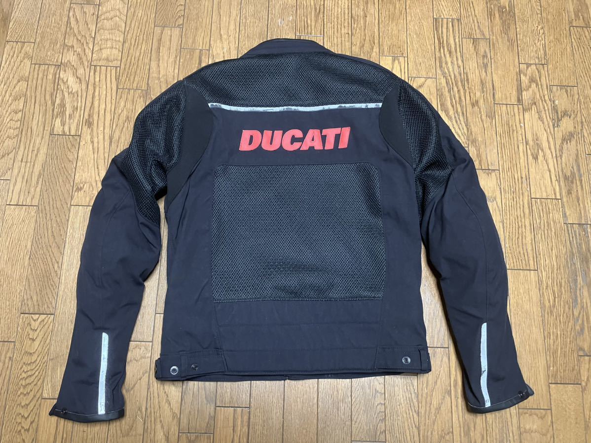 DAINESEダイネーゼ　Ducati メッシュジャケット　プロテクター付属　サイズ50（M程度）_画像6