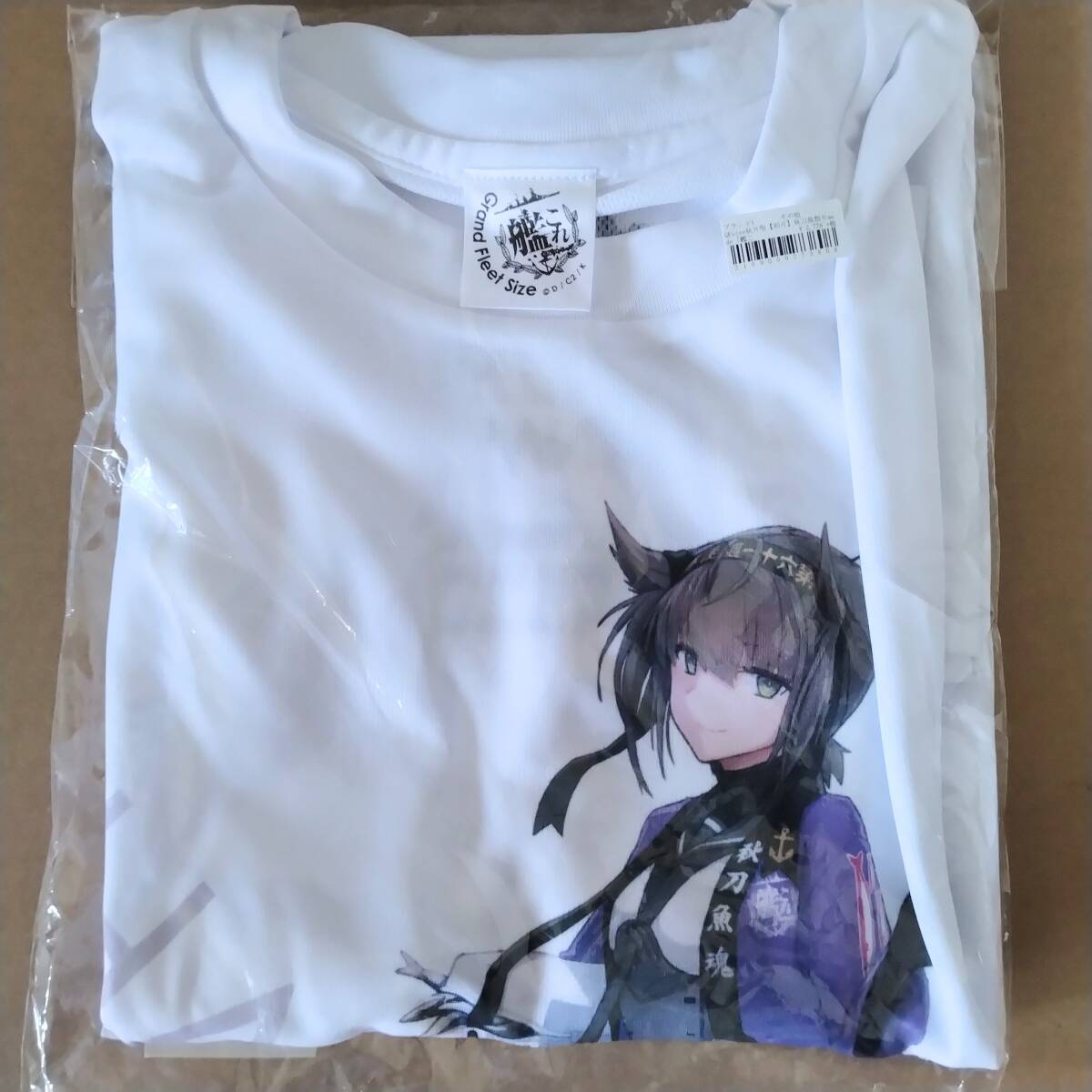 艦隊これくしょん 艦これ 秋月型 初月 mode公式Tシャツ 鎮守府第三次瑞雲祭り GFサイズ_画像1