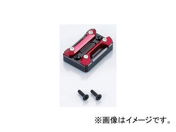 2輪 キタコ アルミマスターシリンダーキャップ 524-0002030 ブラック/レッド タイプ2 JAN:4990852093410 スズキ バーグマン200 CH41A