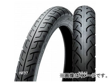 IRC NF37 フロント 70/100-17 M/C 40P WT 106753 2輪_画像1