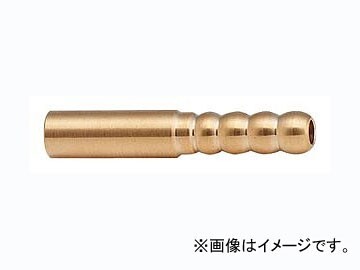 カクダイ 銅管スリーブ用ホースニップル 品番：668-105-8 JAN：4972353026043_画像1