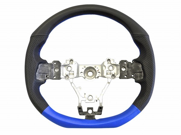 ダムド/DAMD スポーツステアリング ブルーフォーミュラ SS360-RX スバル レヴォーグ VMG/VM4 A~ 2014年06月~