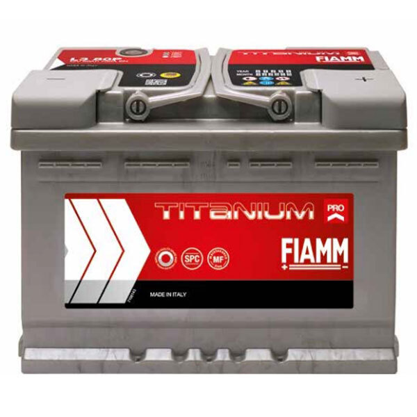 FIAMM(フィアム) バッテリー TITANIUM L1 50P アイドリングストップ非搭載車対応 輸入車汎用 7905143_画像1