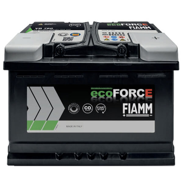 FIAMM(フィアム) サブバッテリー ecoFORCE AGM VR200 アイドリングストップ搭載車対応 7906198_画像1