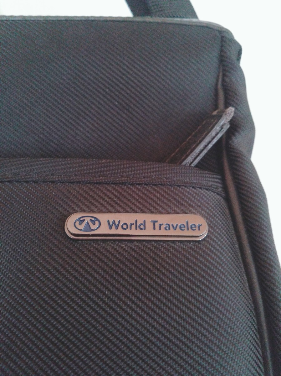 ○World Traveler○ビジネスバック○ショルダー○斜め掛け○３way_画像2