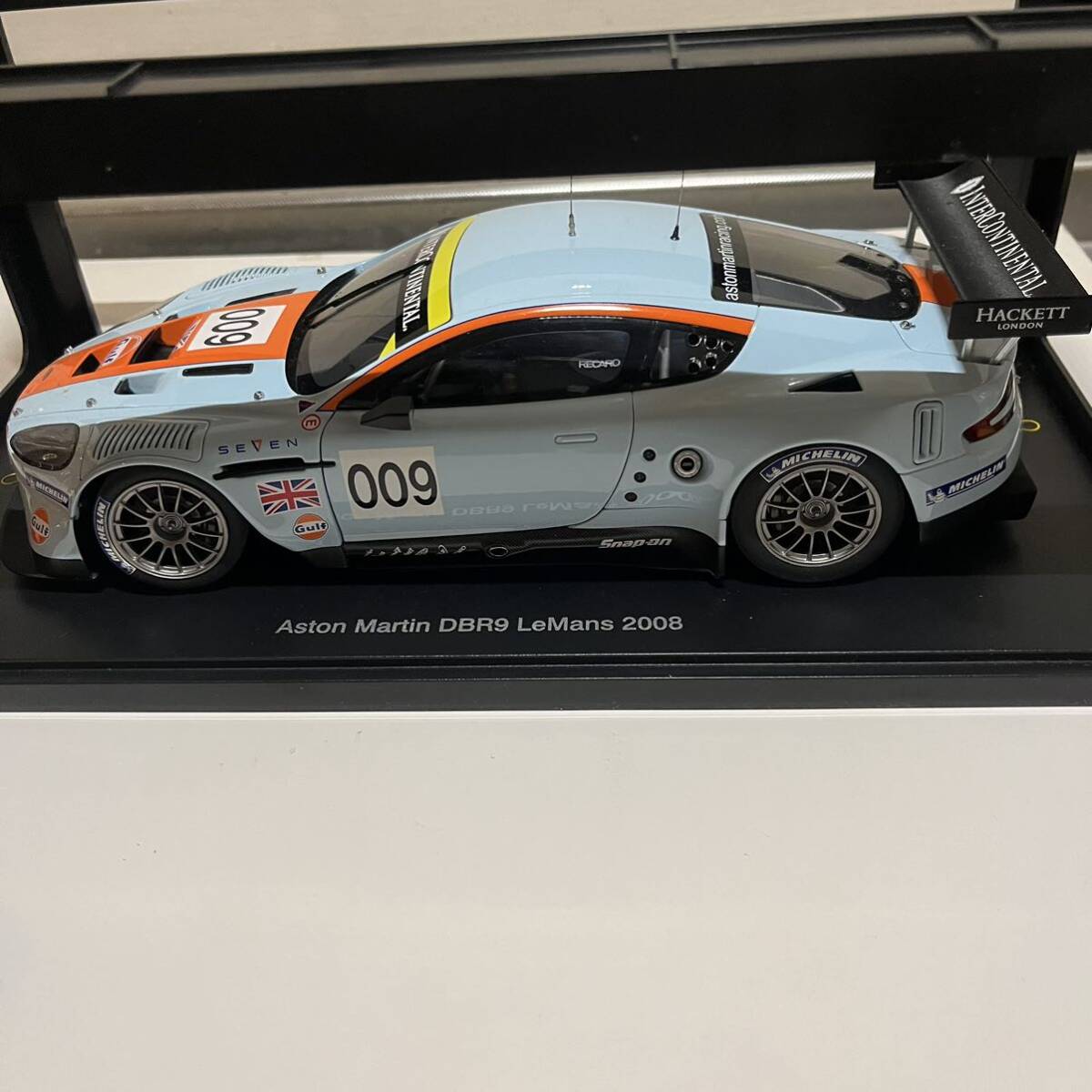 1/18 アストンマーチン　DBR9 ルマン2008 AUTO art_画像6