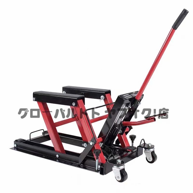  withstand load bike jack bike jack bike lift bike stand hydraulic type stepping type withstand load 680kg S261