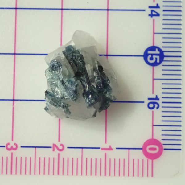 トルマリン クォーツ 原石 3g サイズ約17mm×14mm×14mm ブラジル ミナスジェライス州産 dwg779 天然石 鉱物 パワーストーンの画像9
