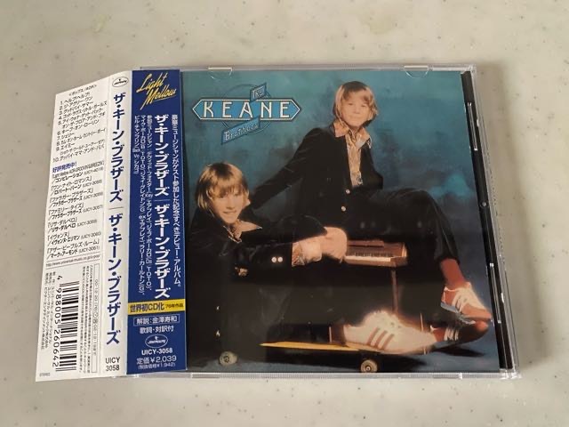 ≡AOR≡ THE KEAN BROTHERS / s.t.　※TOTO_画像1