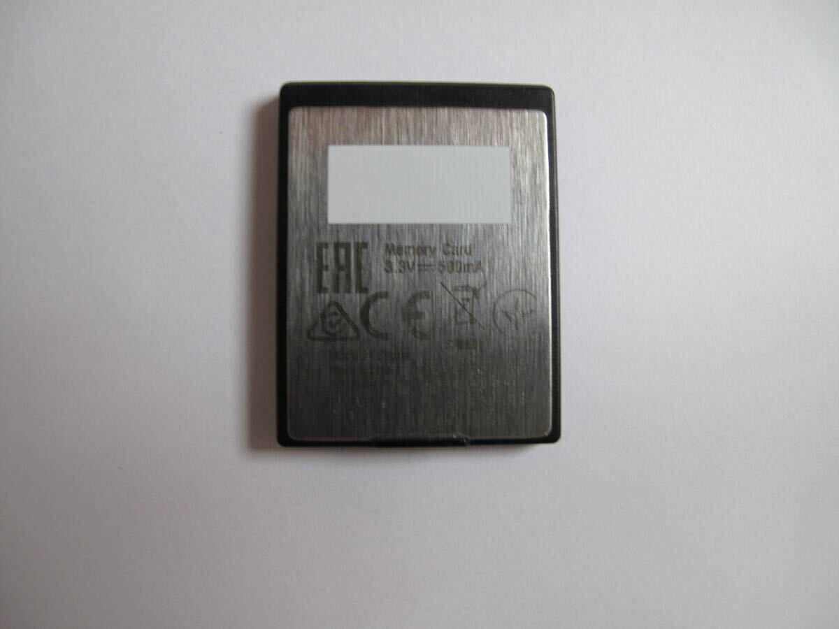 SONY XQD メモリーカード 120GB XQD USBアダプター　付き　中古品_画像4